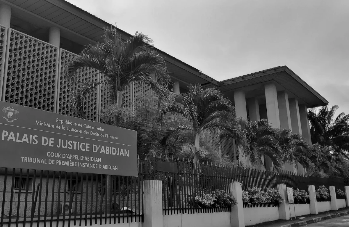 Palais de justice d'Abidjan